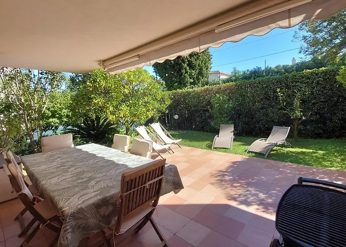 La Salis 3 Chambres, Jardin - 3 Bedrooms Apartment
